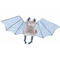 Sigikid Knuffeldoekje Vleermuis - Baby bite me! 41099 - Blauw