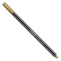 STABILO Fasermaler Pen 68 metallic, gold