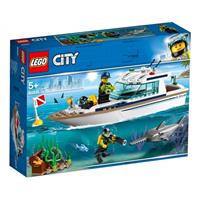 LEGO Tauchyacht - 60221