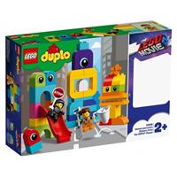 LEGO DUPLO - Visite voor Emmet en Lucy van de DUPLO Pla