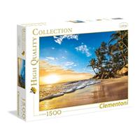 Clementoni Puzzle »Tropischer Sonnenaufgang«, 1500 Puzzleteile