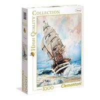 Clementoni legpuzzel Amerigo Vespucci 1000 stukjes