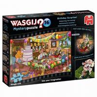 Jumbo Wasgij? Mystery 16 - Verjaardag verrassing! puzzel