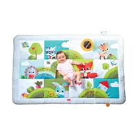 Tiny Love Super Mat Baby-Krabbeldecke/Spieldecke ab der Geburt, XL mehrfarbig