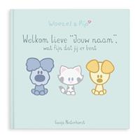 YourSurprise Woezel & Pip babyboek - Softcover