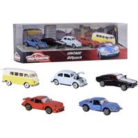 Majorette vintage auto's 5 stuks