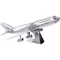 Invento Metal Earth: Commercial Jet Boing 747