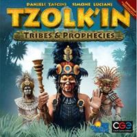 Tzolkin - The Mayan Calendar: Tribes & Prophecies (Exp.) (engl.)