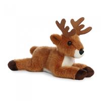 Kuscheltier Mini Flopsie Hirsch Braun 20,5 Cm