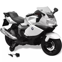 vidaXL BMW 283 Elektrisches Motorrad für Kinder Weiß 6V Mehrfarbig