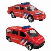 Welly 112 Brandweer Set 2 Dlg.