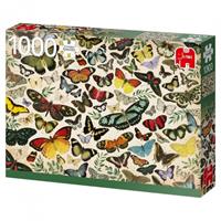 Jumbo Puzzle - Butterfly Poster (1000 pcs)