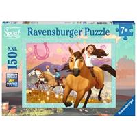 Ravensburger puzzel 150 stukjes Spirit: Wild en vrij