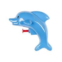 LG Imports waterpistool dolfijn blauw 13 cm