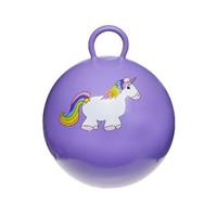 LG Imports skippybal eenhoorn 45 cm paars