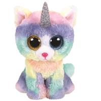 Ty Beanie Boo s Heather Cat 15cm