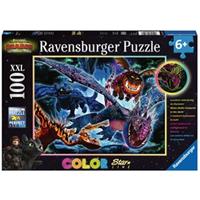 Ravensburger - Dragons Dragons: Shining Dragons 100st XXL