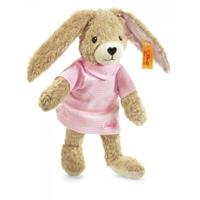 Steiff Kuscheltier "Hoppel Hase rosa"