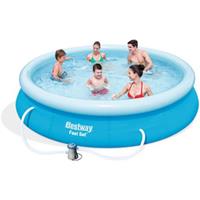 Bestway Fast Set™ Pool Set mit Filterpumpe, 366 x 76 cm