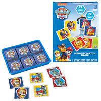 Spin Master PAW Patrol Spieleklassiker-Set Sorry und Memo