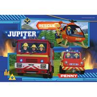 Ravensburger Verlag Ravensburger 07826 - Fireman Sam, Wasser marsch mit Sam, 2x24 Teile, Puzzle