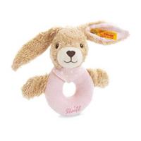 Steiff Greifling "Hoppel Hase rosa" (1-tlg)