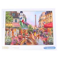 Clementoni legpuzzel flowers in Paris 1000 stukjes