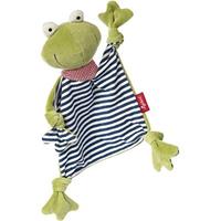 Sigikid Schnuffeltuch "Frosch blau"