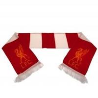 47 Brand Liverpool FC Bar Scarf - Red- Heren