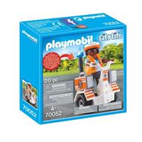 Playmobil City Life - Eerste hulp balans racer