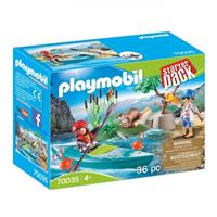 Playmobil Family Fun - StarterPack Kayak training