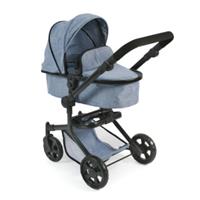 Combi Poppenwagen Mika Jeans Blue