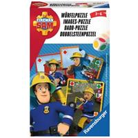 Ravensburger 23464 - Fireman Sam Würfelpuzzle, Reisespiel, Mitbringspiel