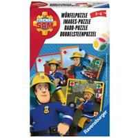 Ravensburger Verlag Ravensburger 23464 - Fireman Sam Würfelpuzzle, Reisespiel, Mitbringspiel