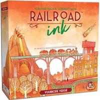 White Goblin Games Railroad Ink (Vuurrode versie)