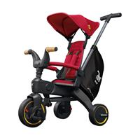 Liki Trike Luxe Opvouwbare Driewieler Flame Red