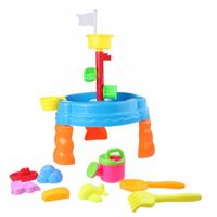 Eddy Toys Zand-En Waterspeeltafel 22 stuks