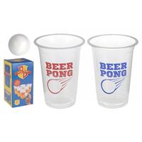 Free and Easy Beerpong Set - 14 delig - Drankspel