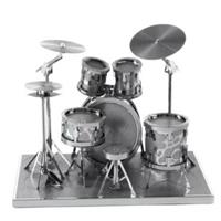 metalearth Metal Earth Drum Set Metalen bouwpakket