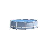 INTEX 26702 Prism Frame Pool Set Swimmingpool Familienpool Kinderpool 305 x 76