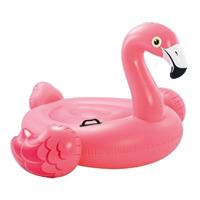 Intex opblaasbare ride on flamingo 142 cm Multi