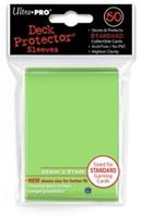 Ultrapro Sleeves - Standaard Lime Groen (66x91 mm)