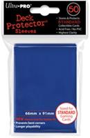 Ultrapro Sleeves - Standaard Blauw (66x91 mm)