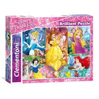 104-delige puzzel Clementoni Princesse Brillant