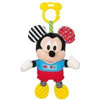 Clementoni Plüschfigur "Disney Baby Plüsch Mickey mit Beißring"