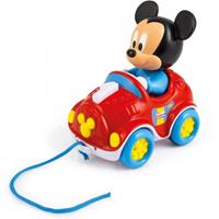 Clementoni Pull Along Baby Mickey Car