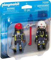 Playmobil City Action - DuoPack Feuerwehrmann und -frau