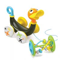 Yookidoo Pull Along Whistling Duck Trekspeelgoed