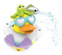 Yookidoo  Waterspeelgoed Jet Duck® Zeemeermin - Kleurrijk