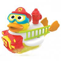 Yookidoo  Waterspeelgoed Jet Duck® Brandweerman - Kleurrijk